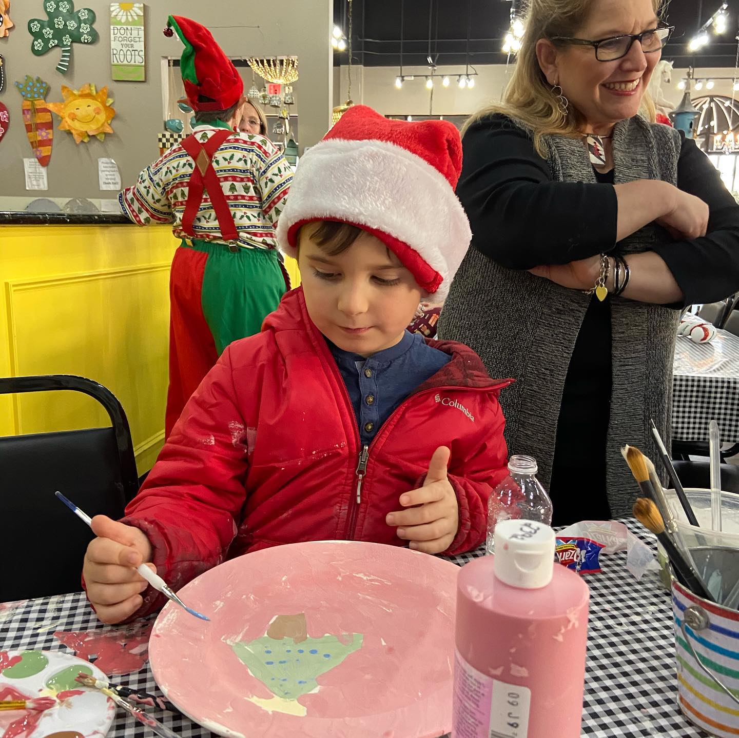 Pottery Painting Potter’s Wheel Gift Gallery