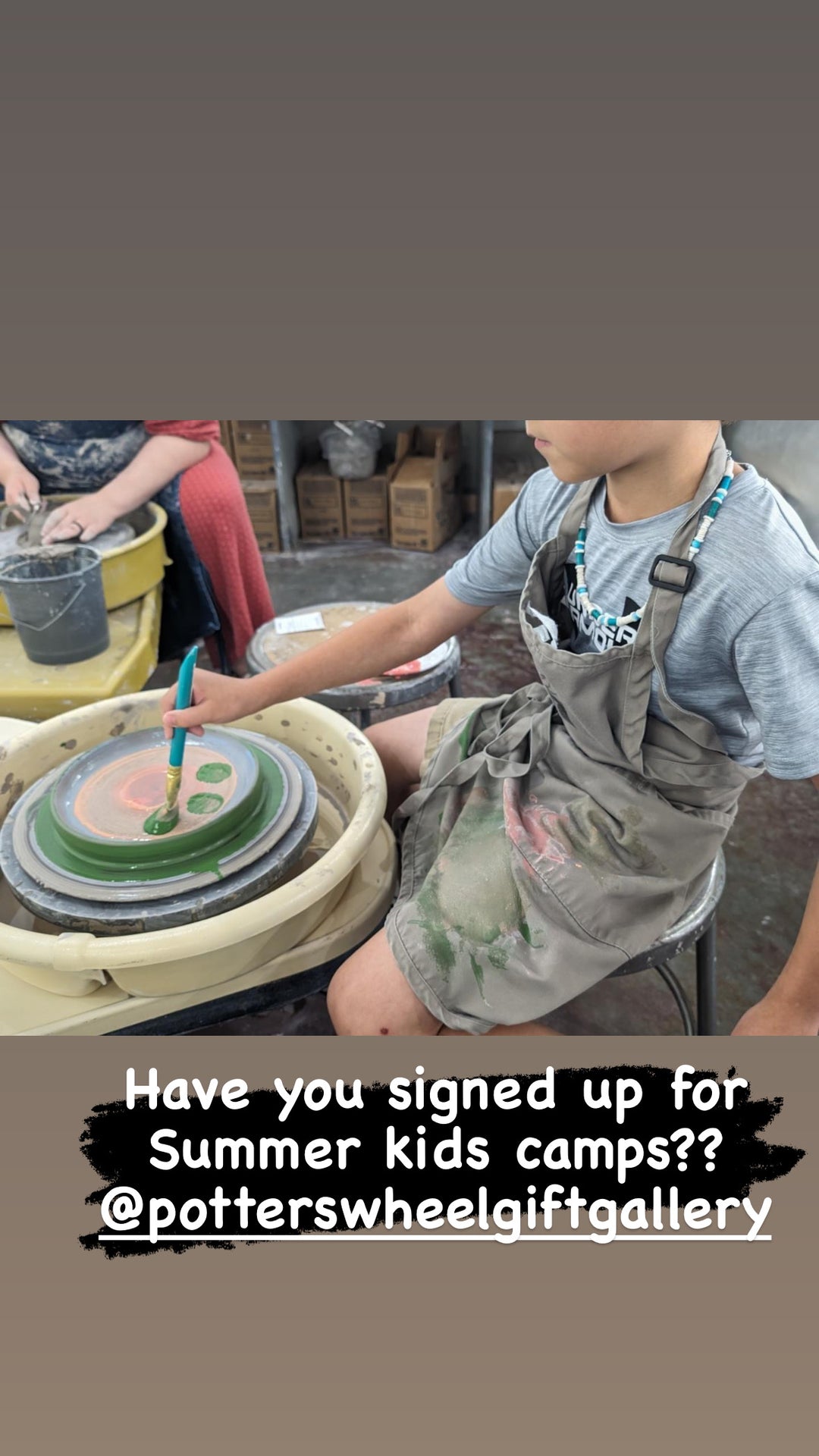 POTTERY CAMPS