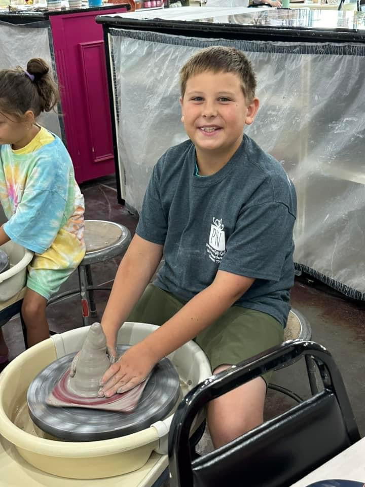 POTTERY CAMPS