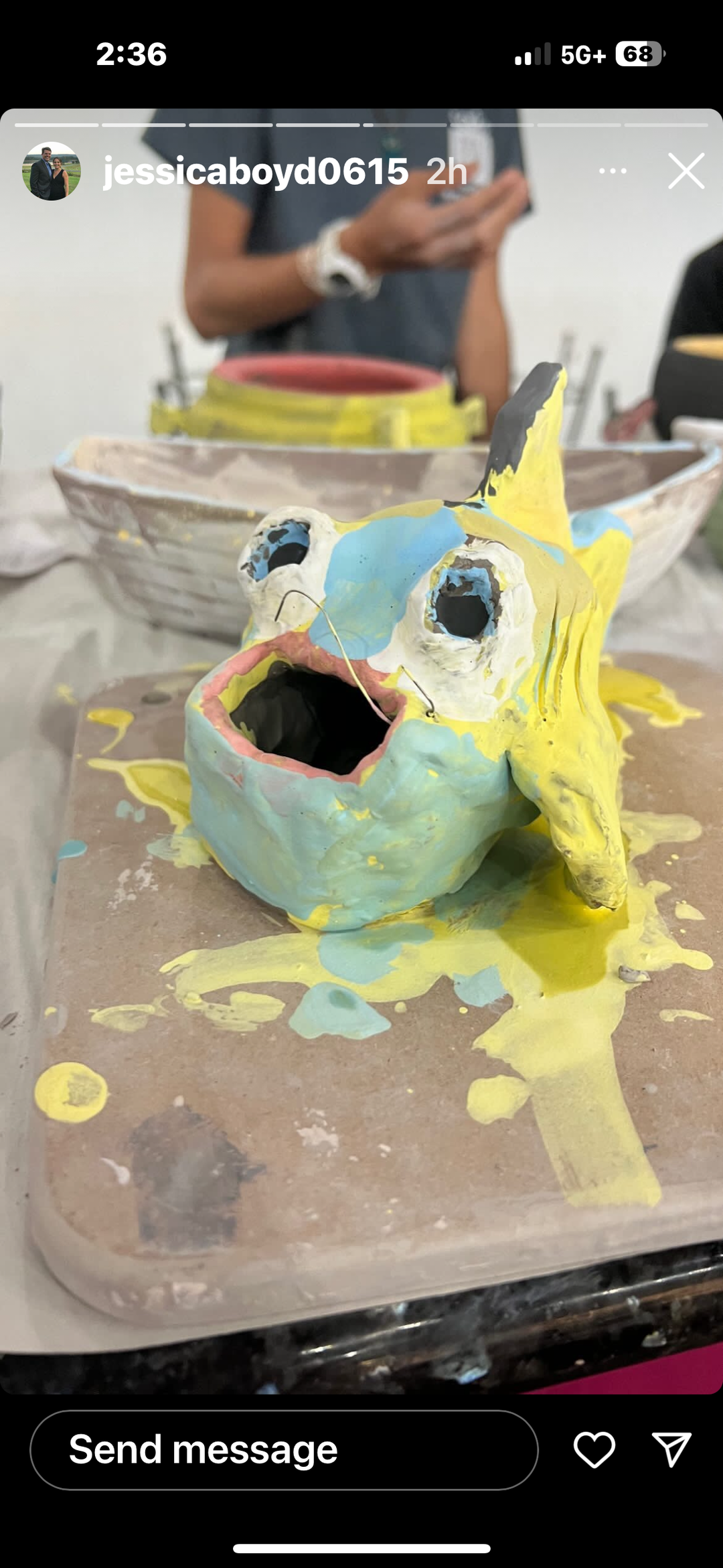POTTERY CAMPS