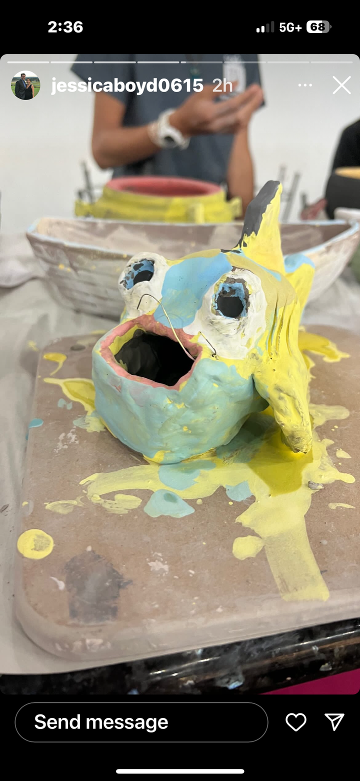 POTTERY CAMPS
