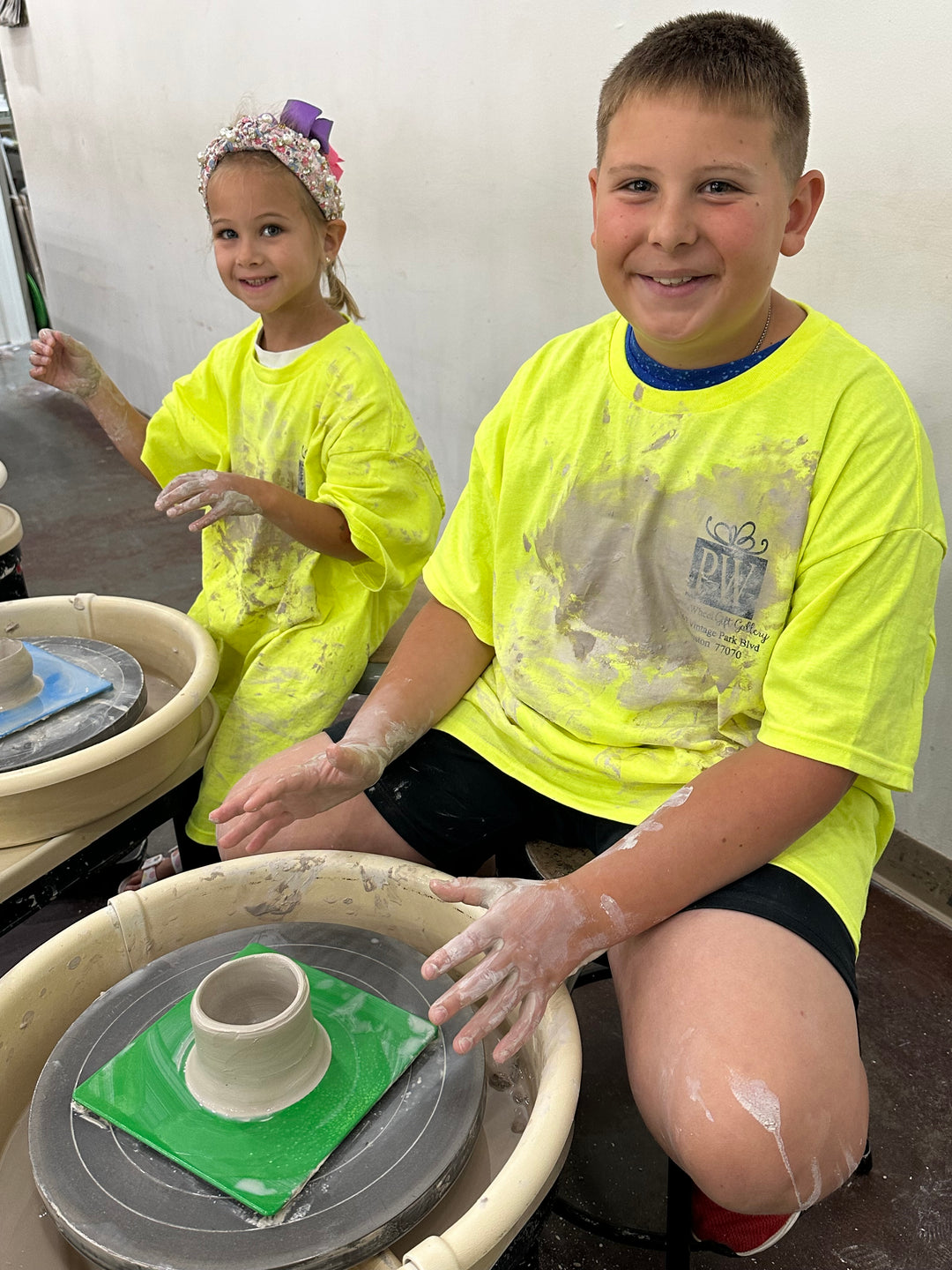 POTTERY CAMPS