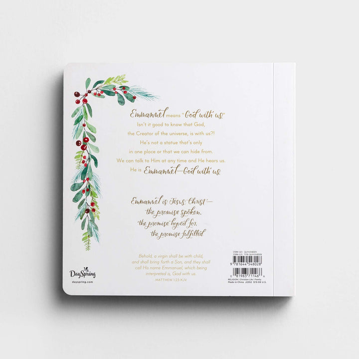 Book Emmanuel God With Us